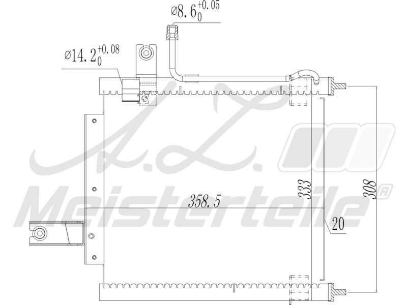 Condenser (ac)